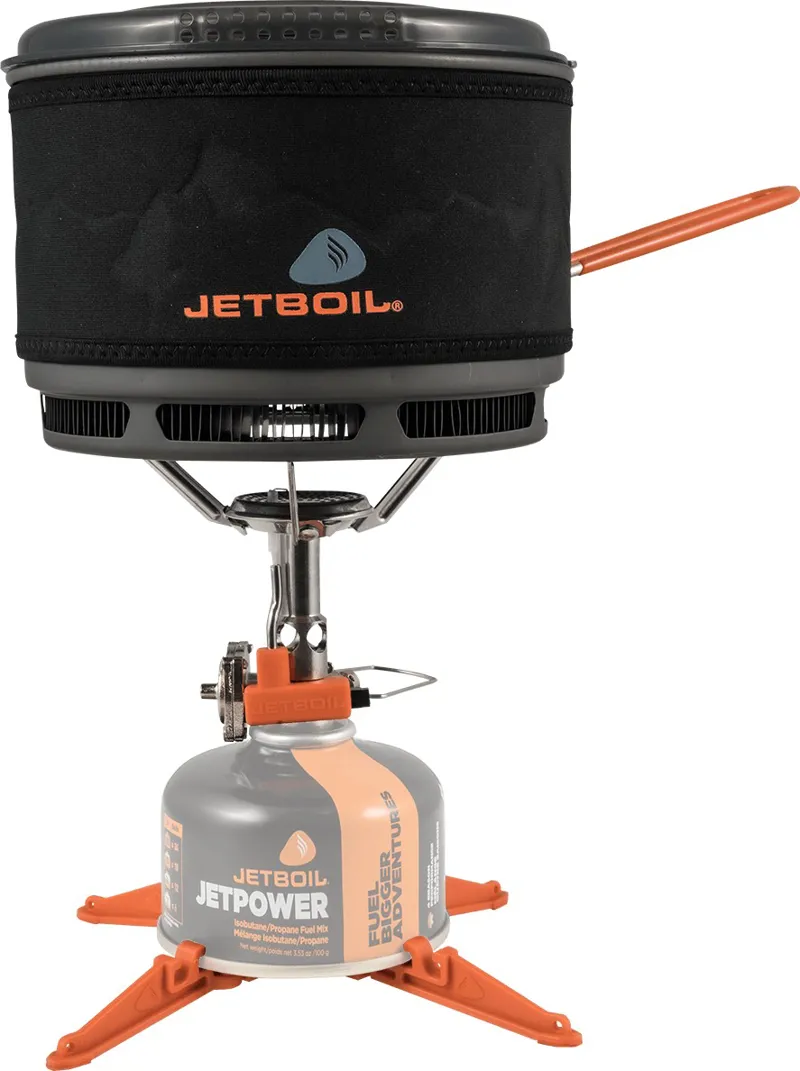 Jetboil 1.5L Ceramic FluxRing Cooking Pot - Carbon-1