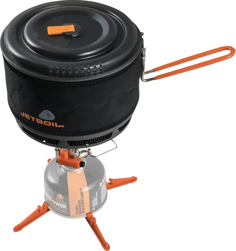 Jetboil 1.5L Ceramic FluxRing Cooking Pot - Carbon-2