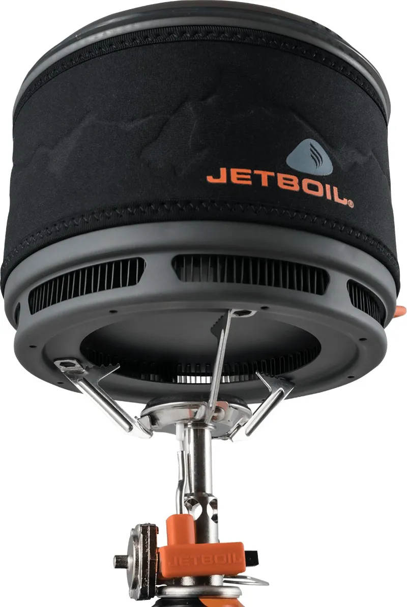 Jetboil 1.5L Ceramic FluxRing Cooking Pot - Carbon-4