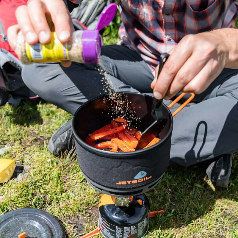 Jetboil 1.5L Ceramic FluxRing Cooking Pot - Carbon-9
