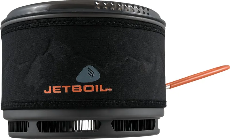 Jetboil 1.5L Ceramic FluxRing Cooking Pot - Carbon