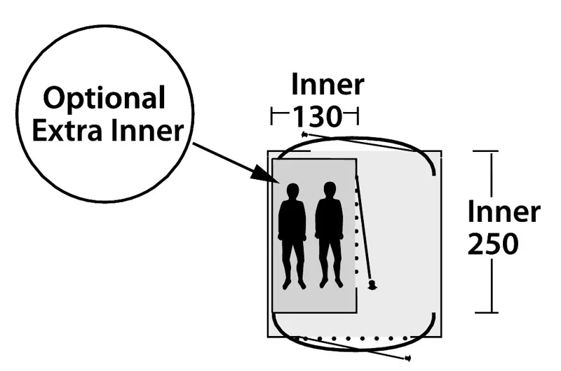 Outwell Milestone Pace Air Inflatable Awning - 2019 Model-4