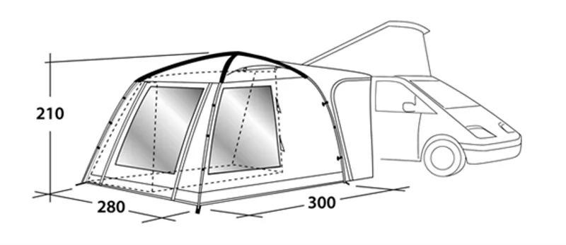 Outwell Demo Milestone Awning-2
