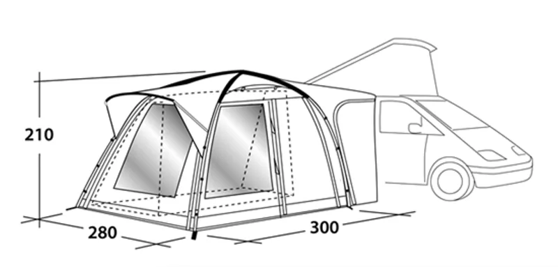 Outwell Demo Milestone Pro Awning-2