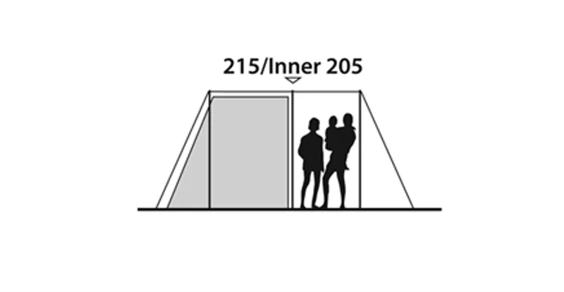 Outwell Demo Nevada 4P Tent-4