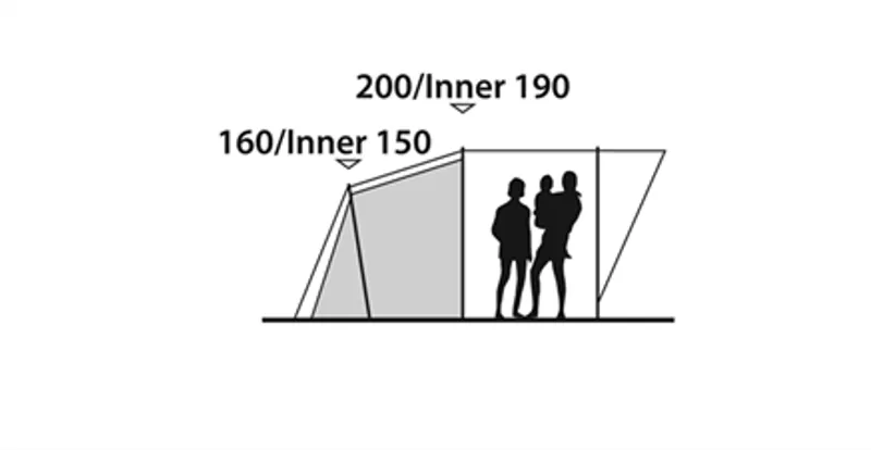 Outwell Demo Franklin 3 Tent-4