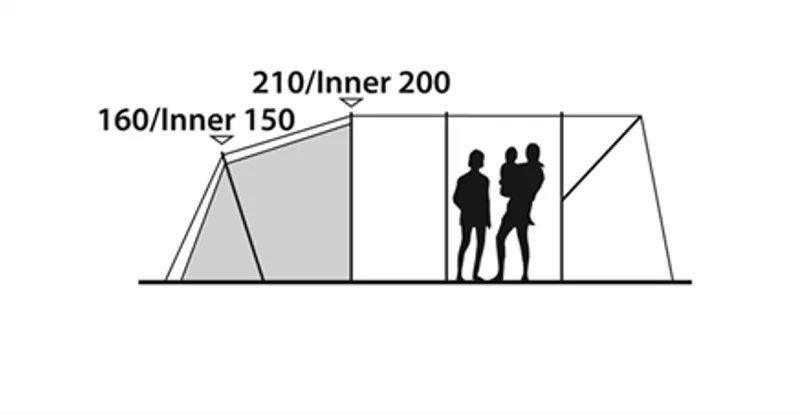 Outwell Demo Willwood 5 Tent-4
