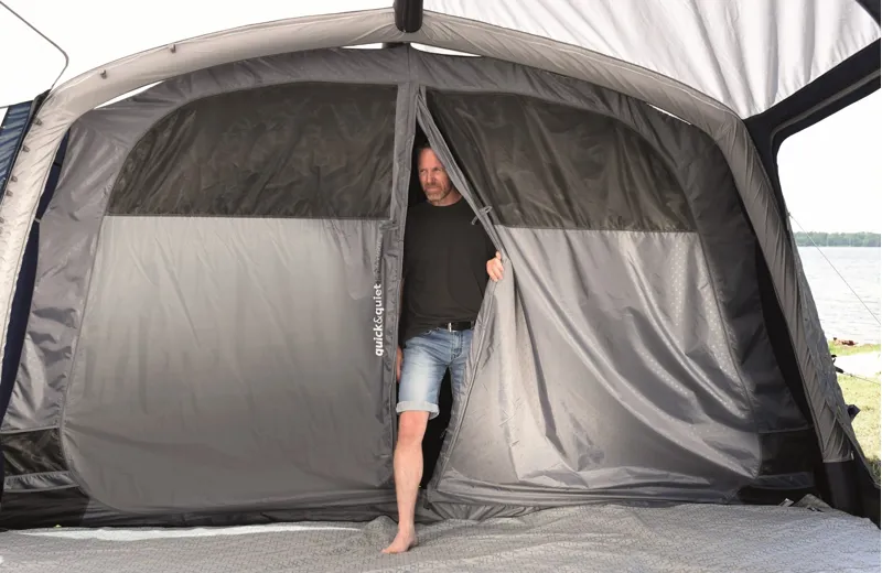 Outwell Rosedale 4PA Inflatable Tent - 2020 Model-6