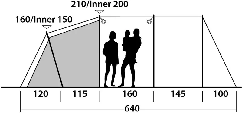 Outwell Collingwood 6 Tent - 2020 Model-4