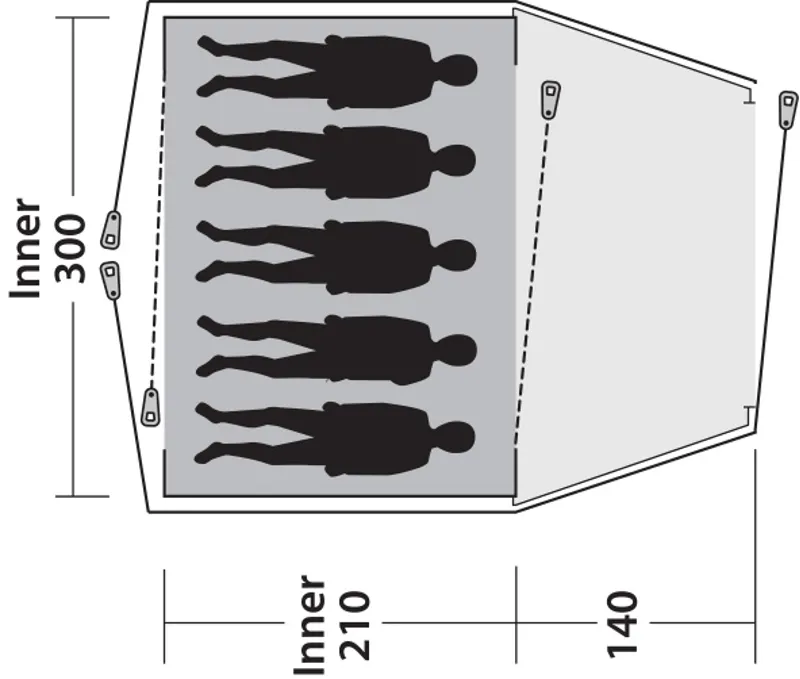Outwell Cloud 5 Tent-1