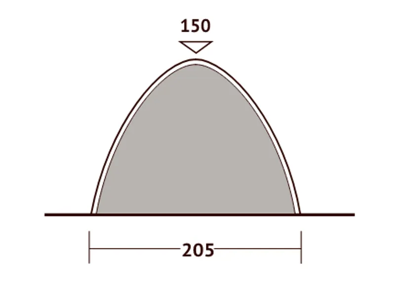 Outwell Free Standing Inner-9