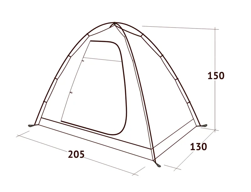 Outwell Free Standing Inner-6