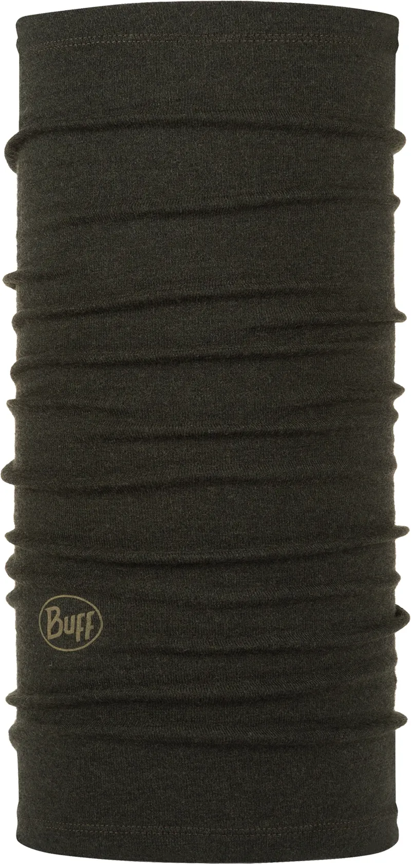 Buff Midweight Merino Wool Buff - Forest Night Melange