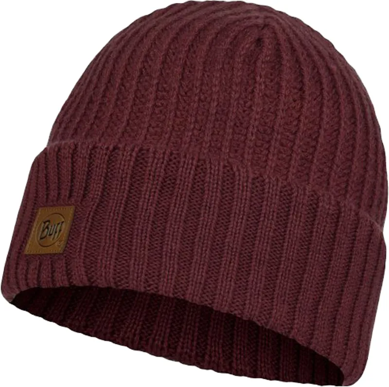Buff Rutger Hat - Maroon