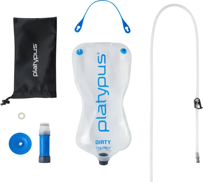 Platypus Quickdraw 3L Gravity Filter System