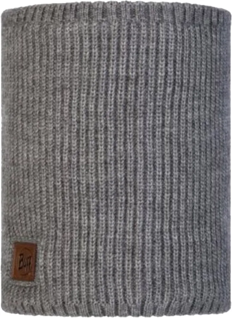 Buff Rutger Neck Warmer - Melange Grey