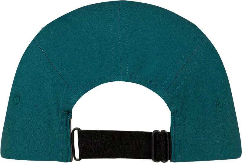 Buff 5 Panel Go Cap - Solid Teal-1