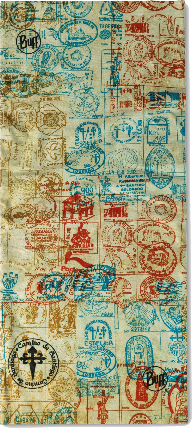 Buff CoolNet UV Buff - Camino Credencial-1