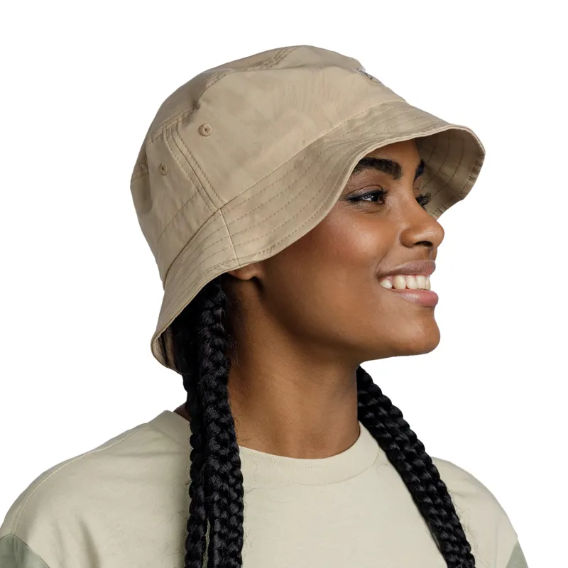 Buff Adventure Bucket Hat - Acai Sand-4