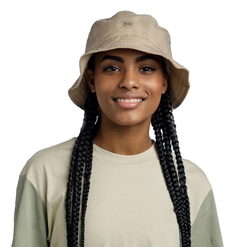 Buff Adventure Bucket Hat - Acai Sand-3