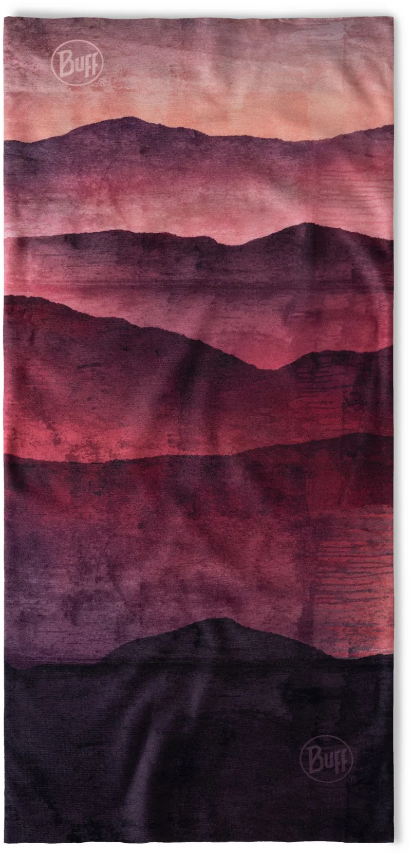 Buff Original EcoStretch Buff - Lise Maroon-1