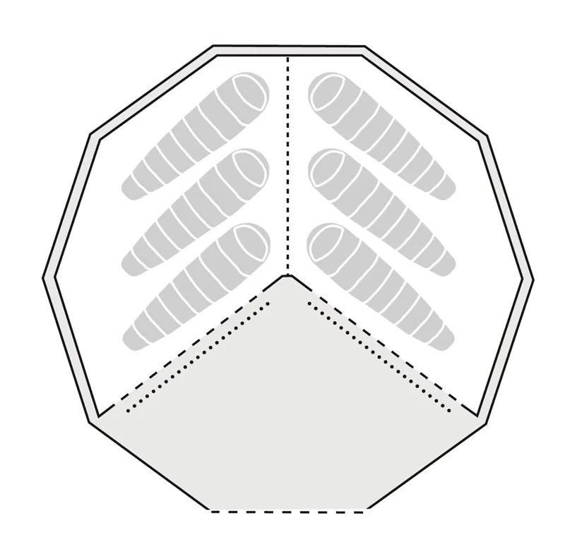 Robens Mohawk Inner tent - 2018 Model-1