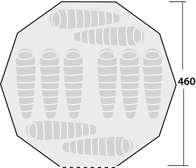 Robens Klondike Grande Bell Tent - DEMO MODEL-2
