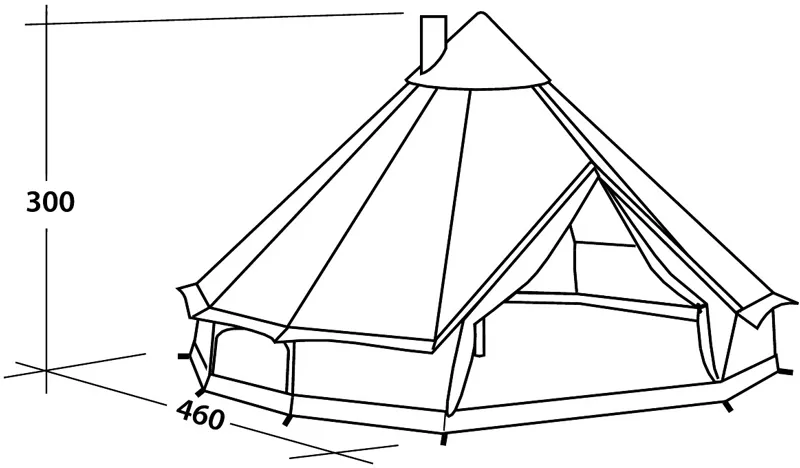 Robens Klondike Grande Bell Tent-3