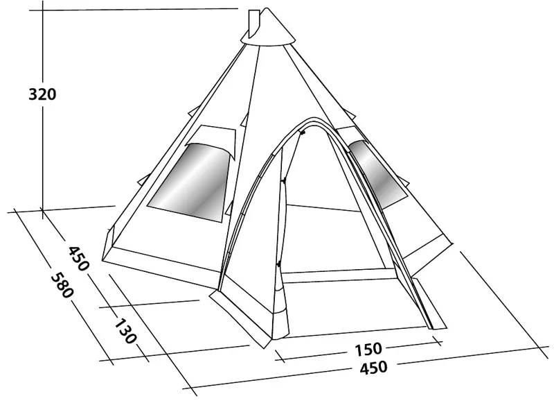 Robens Kiowa Tent - 2020 Model-2