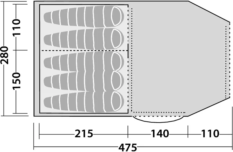 Robens Double Dreamer Tent - 2020 Model-3