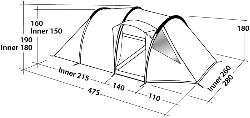 Robens Double Dreamer Tent - 2020 Model-2