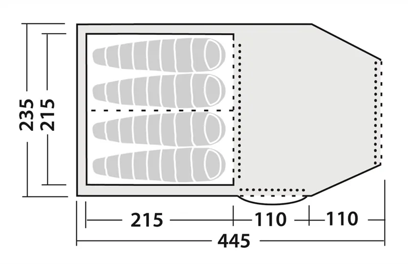 Robens Midnight Dreamer Tent - 2020 Model-4