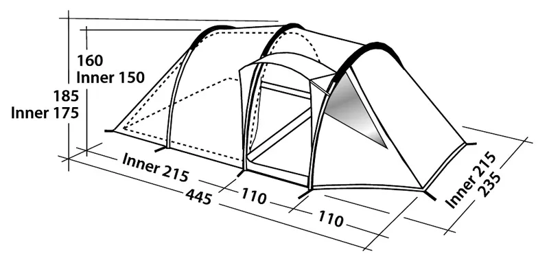 Robens Midnight Dreamer Tent - 2020 Model-2