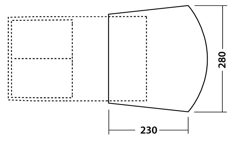 Robens Shade Grabber Canopy - 2020 Model-3