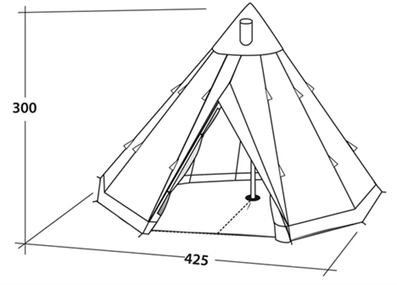 Robens Demo Chinook Tent-2