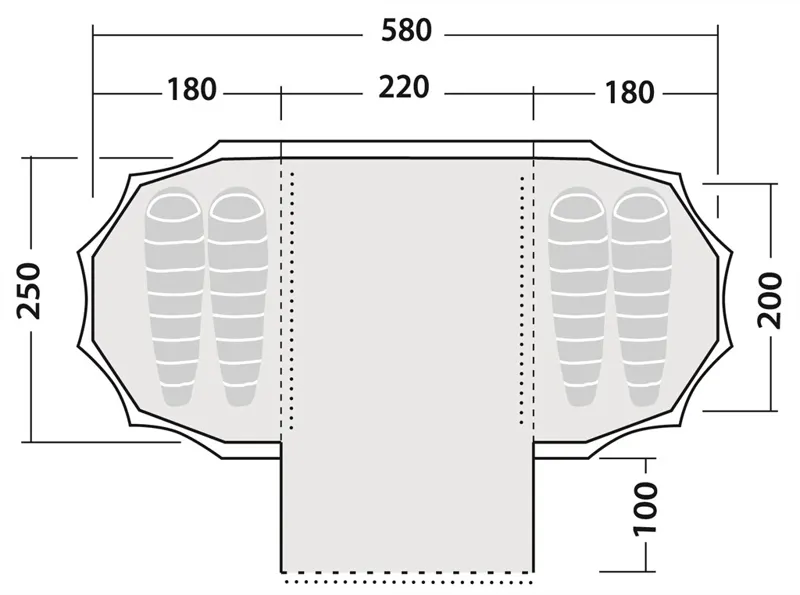 Robens Trapper Twin Tent - 2019 Model-4