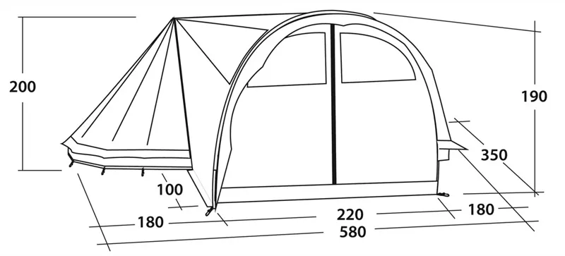 Robens Trapper Twin Tent - 2019 Model-2