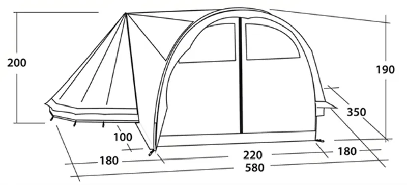Robens Demo Trapper Twin Tent-4