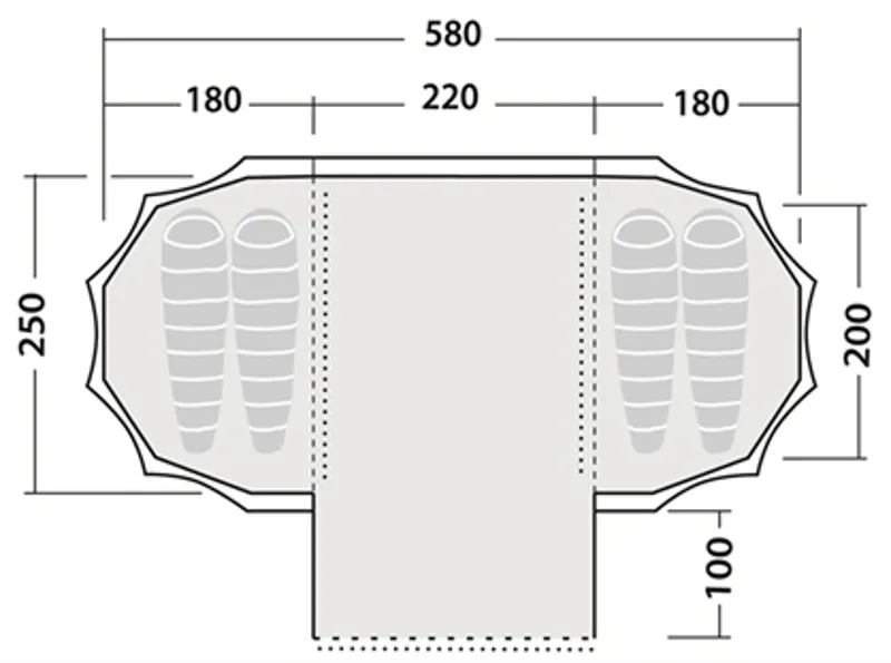 Robens Demo Trapper Twin Tent-3