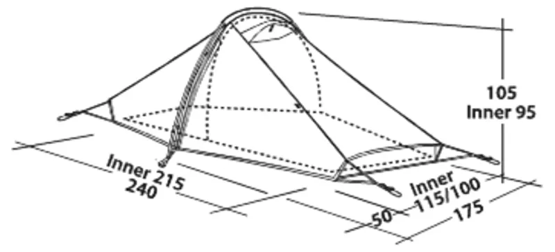 Robens Demo Starlight 2 Tent-3