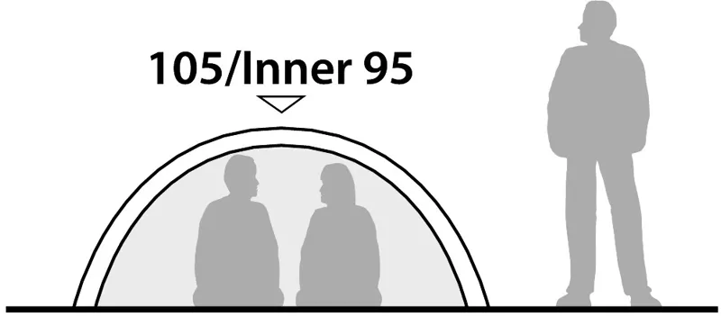 Robens Goshawk 2 Tent - 2020 Model-4