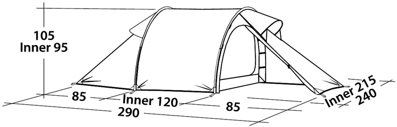 Robens Goshawk 2 Tent - 2020 Model-2