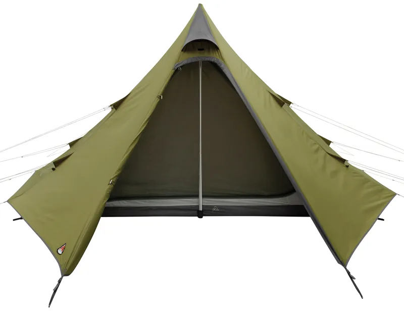 Robens Green Cone 4 Tipi Tent - 2021 Model-4