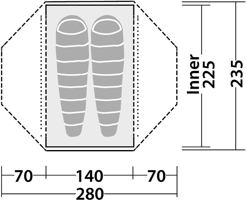 Robens Lodge 2 Tent - 2020 Model-3