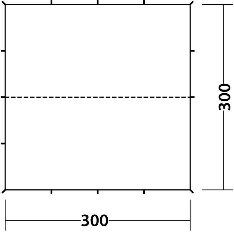 Robens Trail Tarp 3 x 3m-3