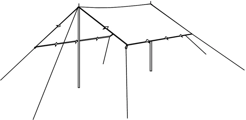 Robens Trail Tarp 3 x 3m-4