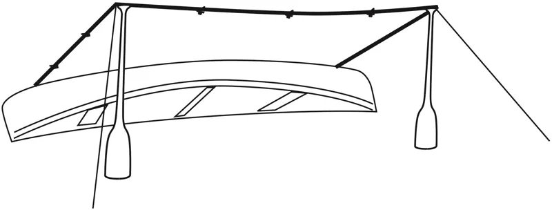 Robens Trail Tarp 3 x 3m-9