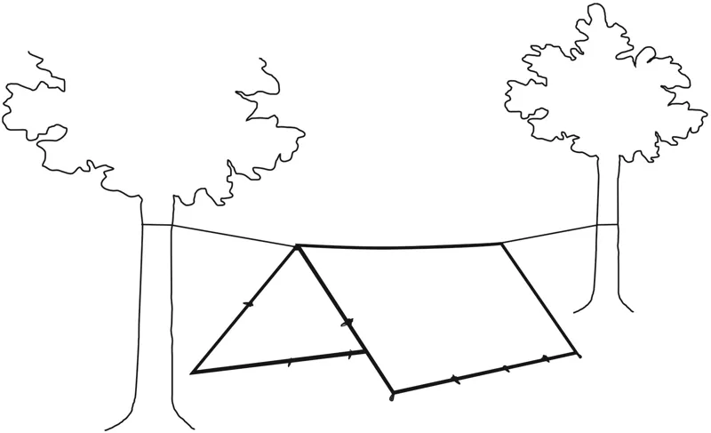 Robens Trail Tarp 3 x 3m-7