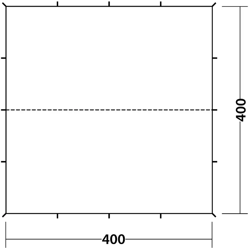 Robens Trail Tarp 4 x 4m-3