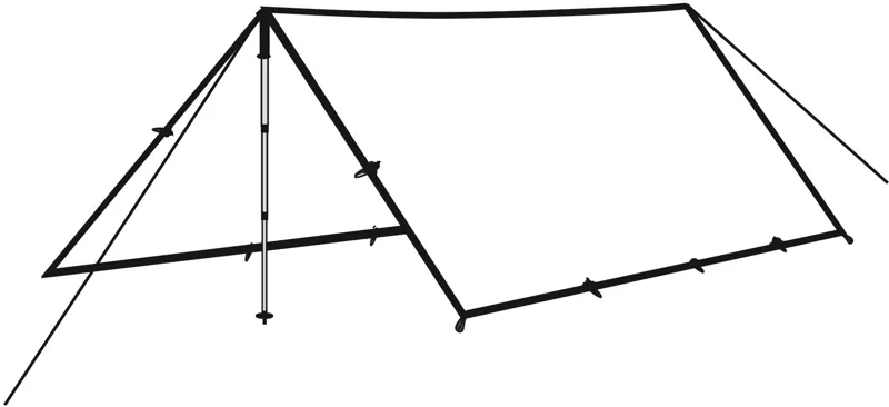 Robens Trail Tarp 4 x 4m-5